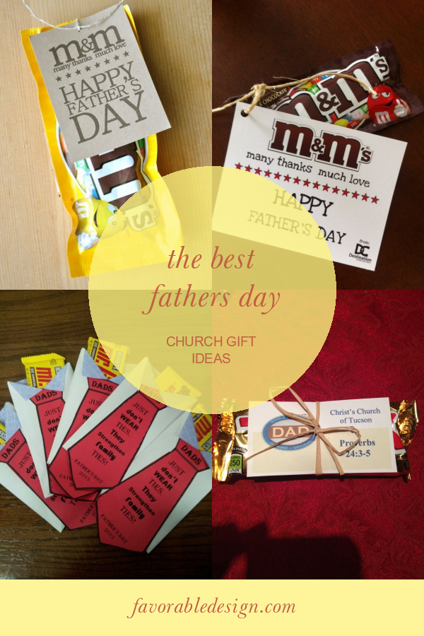 Printable Father S Day Gift Ideas For Church